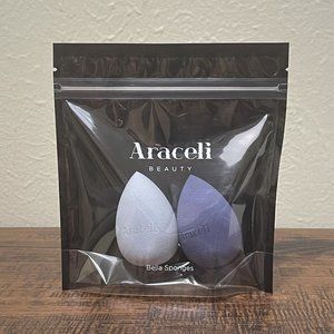 Araceli Beauty Bella Sponge Two Pack NWT